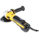 DeWALT Шліфмашина кутова DeWALT 125мм 1700Вт 1800-8000об/хв 2.53кг (DWE4369)