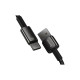 Дата кабель USB 2.0 AM to USB-C 1.0m 100W black Baseus (CAWJ000001)