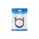 Дата кабель USB 2.0 AM to Micro 5P 2.0m black Vention (CTIBH)