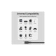 Дата кабель USB 2.0 AM to Micro 5P 2.0m black Vention (CTIBH)
