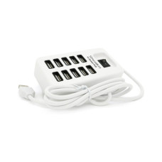 Концентратор Voltronic USB 2.0 to 10xUSB passive (05730)