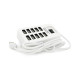 Концентратор Voltronic USB 2.0 to 10xUSB passive (05730)