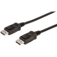 Digitus DisplayPort (AM/AM) 2m, black (AK-340100-020-S)