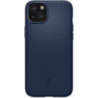 Spigen Чехол для Apple iPhone 15 Plus  Mag Armor MagFit, Navy Blue