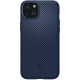 Spigen iPhone 15 Plus Mag Armor MagFit Navy Blue