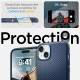 Spigen iPhone 15 Plus Mag Armor MagFit Navy Blue