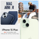 Spigen iPhone 15 Plus Mag Armor MagFit Navy Blue
