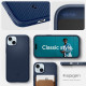 Spigen iPhone 15 Plus Mag Armor MagFit Navy Blue