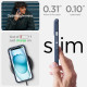 Spigen iPhone 15 Plus Mag Armor MagFit Navy Blue