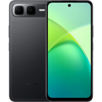 Мобильный телефон Infinix Smart 10 Plus 4/128Gb Sleek Black (4894947091179)