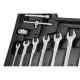 Neo Tools Tool set, 82pcs, 1/2 , 1/4 , CrV, case (10-059)