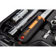 Neo Tools Tool set, 82pcs, 1/2 , 1/4 , CrV, case (10-059)