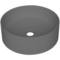 Deante SILIA Granite washbasin, anthracite metallic (CQS_TU4S)