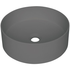 Deante SILIA Granite washbasin, anthracite metallic (CQS_TU4S)