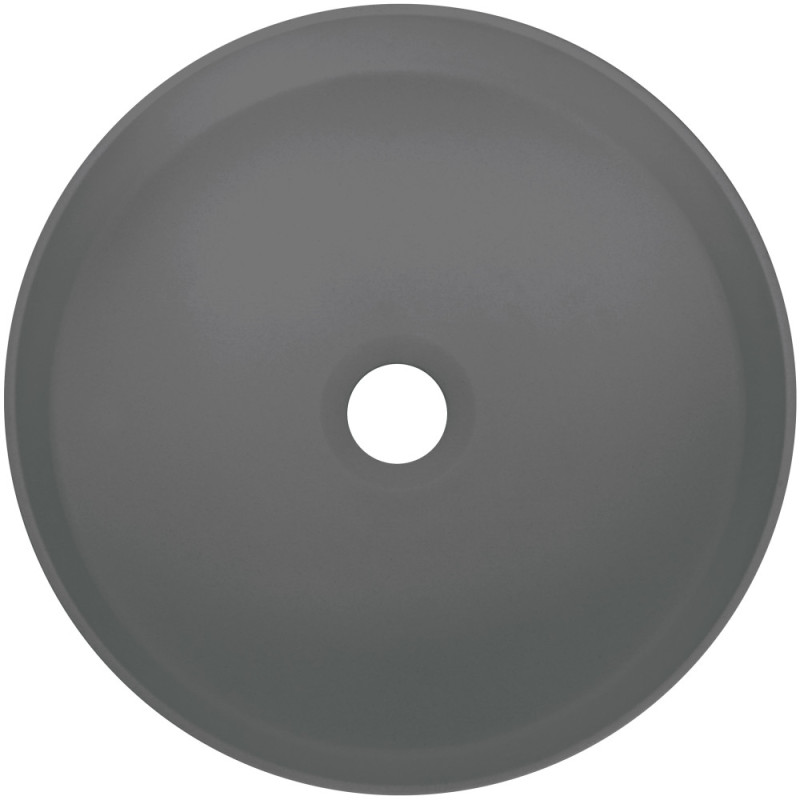 Deante SILIA Granite washbasin, anthracite metallic (CQS_TU4S)