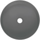 Deante SILIA Granite washbasin, anthracite metallic (CQS_TU4S)