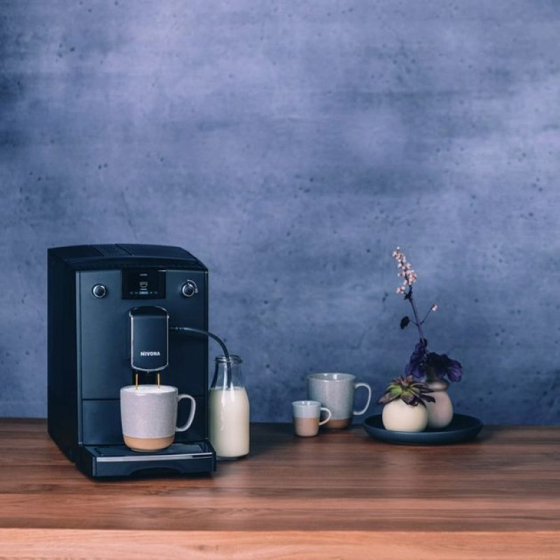 Nivona Coffee machine CafeRomatica, 2,2L, auto capuchino maker, auto recipe-5, black