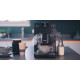 Nivona Coffee machine CafeRomatica, 2,2L, auto capuchino maker, auto recipe-5, black