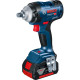 Bosch Cordless Impact Driver Professional GDS 18V-400, 2* 18 В GBA 5 Ah, 400 Nm, 0-2500 rpm, Charger GAL 18V-40, case, square, 1.87 kg (0.601.9K0.020)