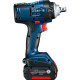 Bosch Cordless Impact Driver Professional GDS 18V-400, 2* 18 В GBA 5 Ah, 400 Nm, 0-2500 rpm, Charger GAL 18V-40, case, square, 1.87 kg (0.601.9K0.020)