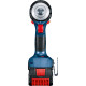 Bosch Cordless Impact Driver Professional GDS 18V-400, 2* 18 В GBA 5 Ah, 400 Nm, 0-2500 rpm, Charger GAL 18V-40, case, square, 1.87 kg (0.601.9K0.020)