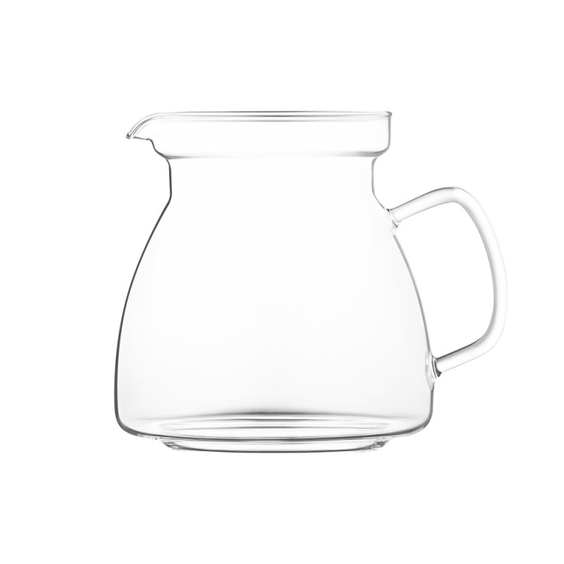 Termisil Tea pot Maja, 1250ml, barrel, borosilicate glass+plastic, lime (CDTS125AL)
