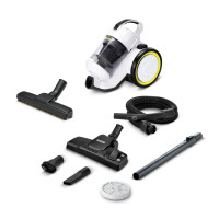 Karcher Container VC 3 Plus Premium, 1600W, dust cont -0.9L, weihgt-4.4kg, HEPA 13, white (1.198-060.0)