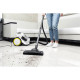 Karcher Container VC 3 Plus Premium, 1600W, dust cont -0.9L, weihgt-4.4kg, HEPA 13, white (1.198-060.0)