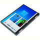 Ноутбук HP Pavilion x360 14-ek2021ua (A0NK4EA); 14" FullHD (1920x1080) IPS LED глянцевый сенсорный , Intel Core 3 100U (1.2 - 4.7 ГГц) , RAM 8 ГБ (Max 16 ГБ) , SSD 512 ГБ , Intel Graphics , без ОП , Wi-Fi , BT , веб-камера , DOS , 1.51 кг , синий , подсветка клавиатуры , сканер отпечатков пальцев