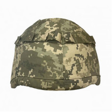 Ukrainian Armor Case for ballistic combat helmet, size M, pixel (0910V1M)