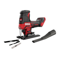 Skil Лобзик 3440 CA Compact акумуляторний безщітковий 20В 3500об·хв хід 23мм 1.5кг без АКБ та ЗП (SW1E3440CA)