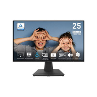 MSI Монитор 24.5" PRO MP252 HDMI, DP, MM, IPS, 100Hz, 1ms, sRGB 100%, AdaptiveSync (9S6-3PC4CT-008)