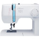 Minerva Sewing machine Horizon R, electromechanical, 71W, 13 sewing operations, loop semi-automatic, white (HORIZONR)