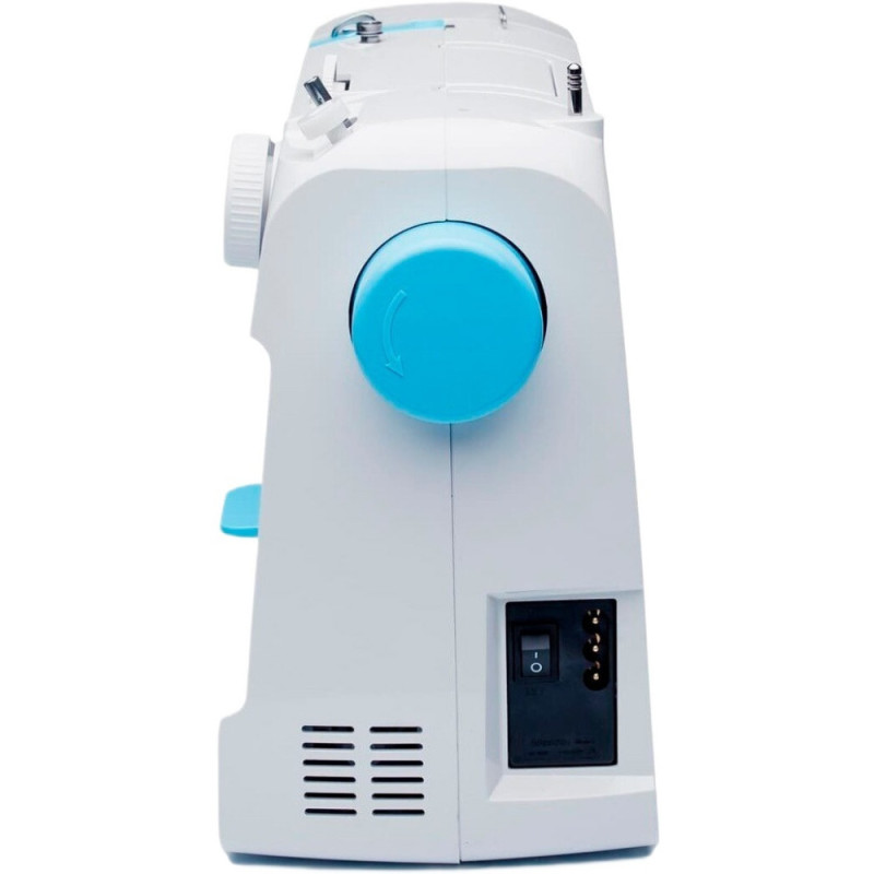 Minerva Sewing machine Horizon R, electromechanical, 71W, 13 sewing operations, loop semi-automatic, white (HORIZONR)