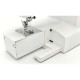 Minerva Sewing machine Horizon R, electromechanical, 71W, 13 sewing operations, loop semi-automatic, white (HORIZONR)