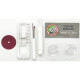 Minerva Sewing machine Horizon R, electromechanical, 71W, 13 sewing operations, loop semi-automatic, white (HORIZONR)