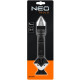 Neo Tools Шпатель для силіконовий та герметика, 185мм, 3-6-10-13-17мм (56-014)