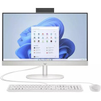 HP All-in-One 23.8" FHD IPS AG, AMD R5-340 AI, 16GB, F512GB, UMA, WiFi, kb+m, Win11, white (C31F5EA)
