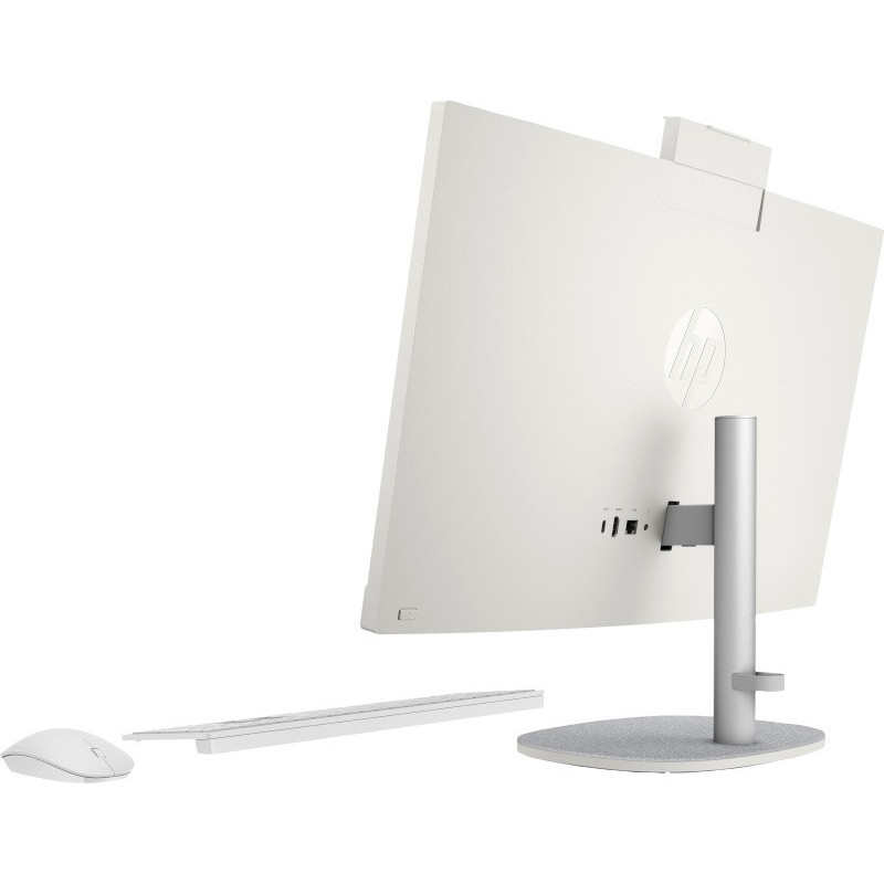 HP All-in-One 23.8  FHD IPS AG, AMD R5-340 AI, 16GB, F512GB, UMA, WiFi, kb+m, Win11, white (C31F5EA)
