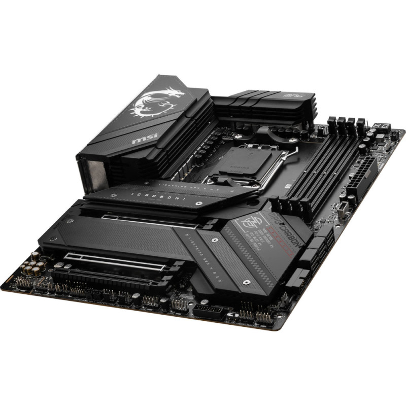MSI Motherboard MPG X670E CARBON WIFI sAM5 X670 4xDDR5 HDMI DP WiFi BT ATX