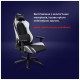 Кресло игровое Trust GXT714W Ruya Eco White (25065)