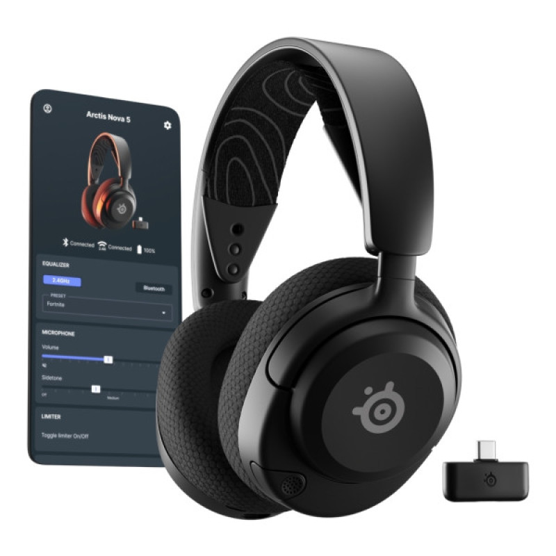 Наушники SteelSeries Arctis Nova 5 MultiPlatform Black (61670)