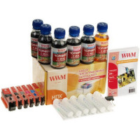 Комплект перезаправляемых картриджей WWM CANON MG6340/7140 (RC.CLI451/6ARC)