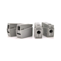 Соединитель кабеля 1-pin аналог WAGO К224-101, 50штпак Voltronic (К224-101/50)
