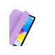 Чехол для планшета BeCover Tri Fold Hard Apple iPad 10.9" (2022/2024)/iPad (А16) 2025 11" Purple (713321)