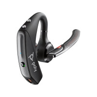 Poly Гарнитура компьютерная стерео In-ear Voyager 5200 UC с адаптером BT600, USB-A, Bluetooth, всенаправленный, Acoustic fence, черный (7K2E1AA)