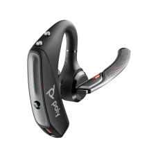 Poly Гарнітура комп'ютерна стерео In-ear Poly Voyager 5200 UC з адаптером BT600, USB-A, Bluetooth, всеспрямований, Acoustic fence, чорний (7K2E1AA)