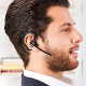 Poly Гарнитура компьютерная стерео In-ear Voyager 5200 UC с адаптером BT600, USB-A, Bluetooth, всенаправленный, Acoustic fence, черный (7K2E1AA)