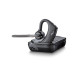 Poly Гарнитура компьютерная стерео In-ear Voyager 5200 UC с адаптером BT600, USB-A, Bluetooth, всенаправленный, Acoustic fence, черный (7K2E1AA)