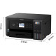 Epson БФП ink color A4 Epson EcoTank L6260 33_20 ppm Duplex USB Ethernet Wi-Fi 4 inks Black Pigment (C11CJ62404)